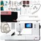 Bernette B79 Sewing & Embroidery Machine Bundle with 130 Thread Spools